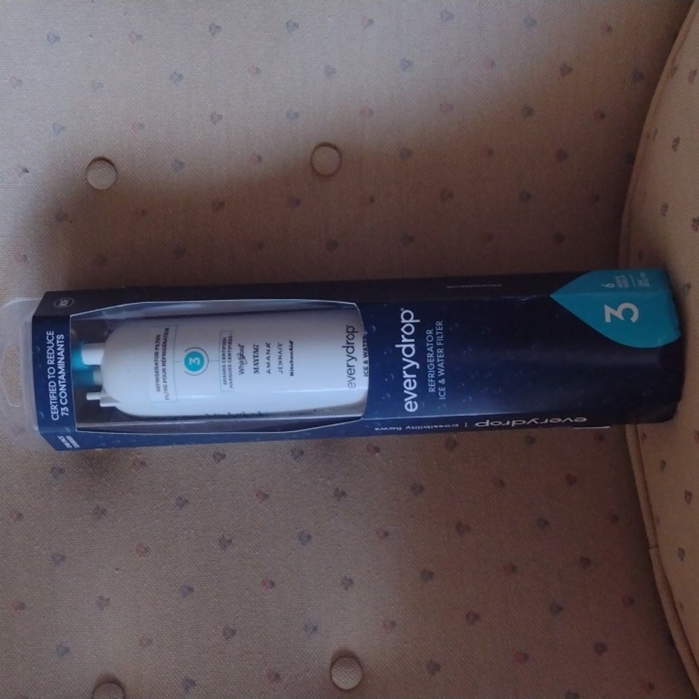 NIB everydrop Refrigerator Ice and Water Filter Part #BQ675080